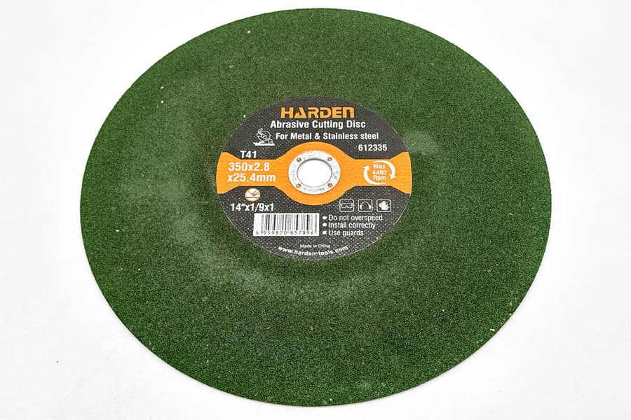 Trennschleifscheibe Harden 612335